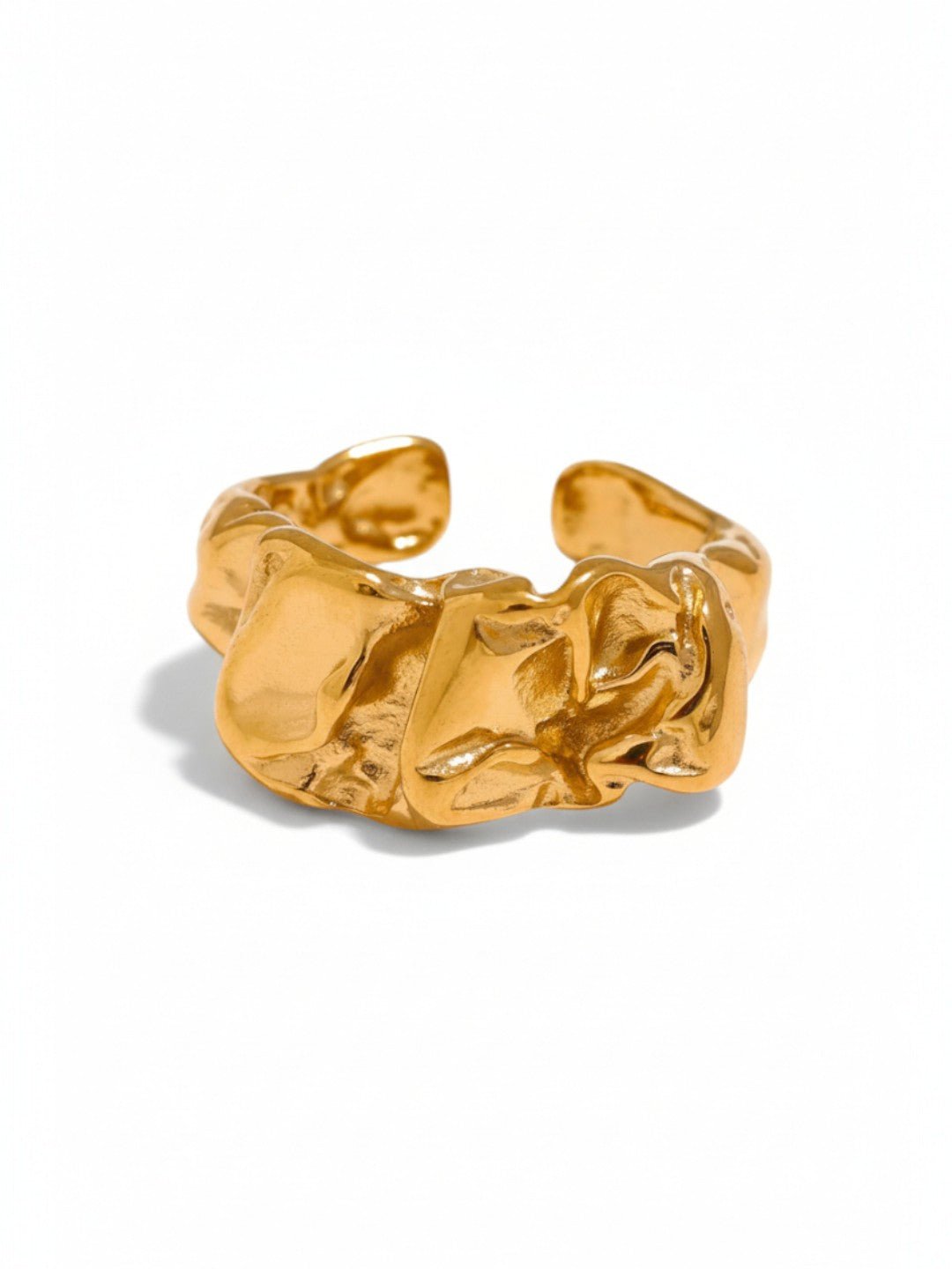 Creative Metal Wide Ring