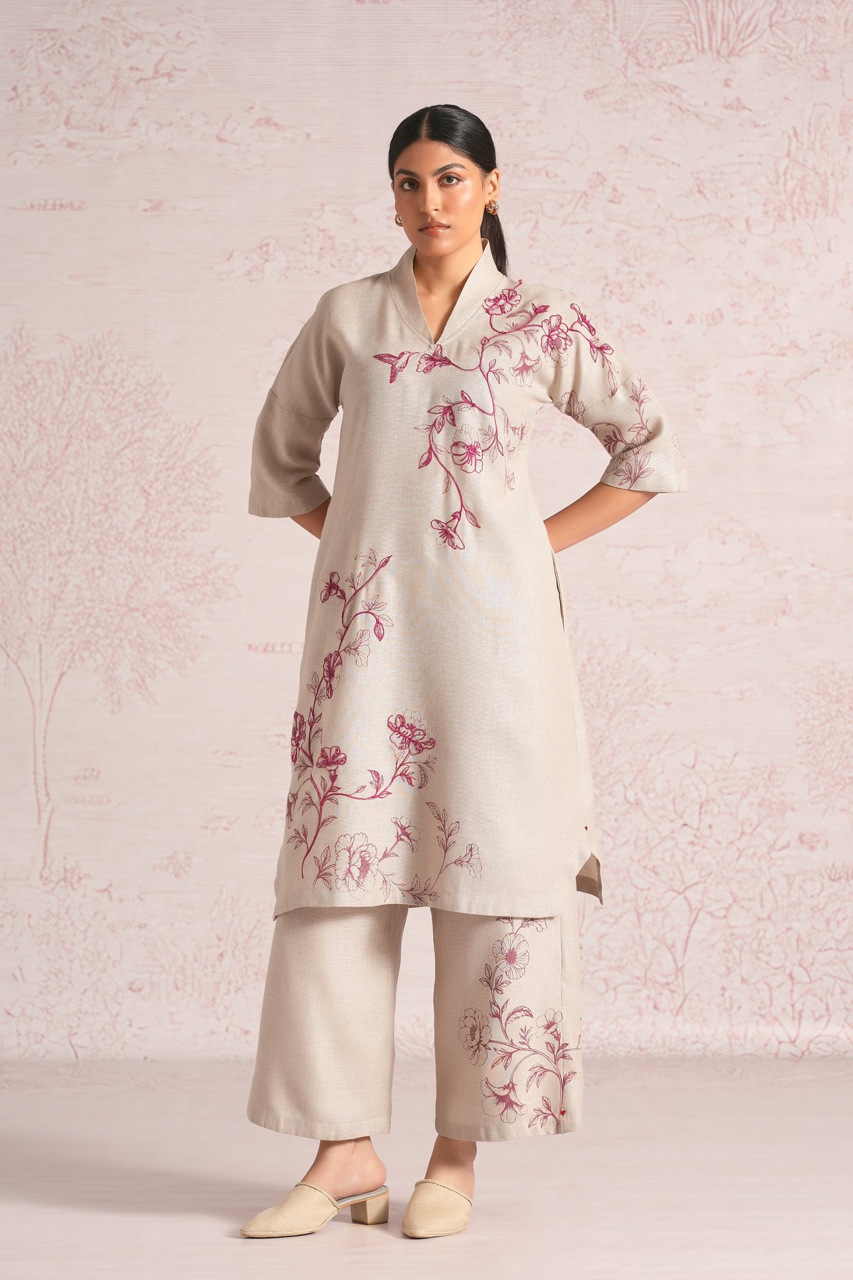 Bloomscape Kurta Set