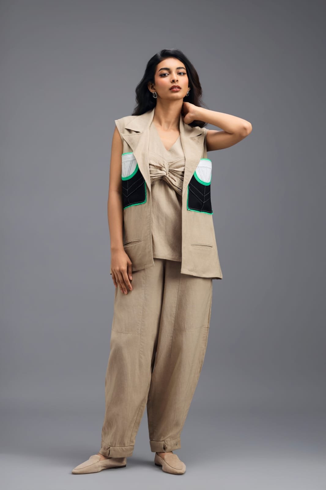 BEIGE CO-ORD SET