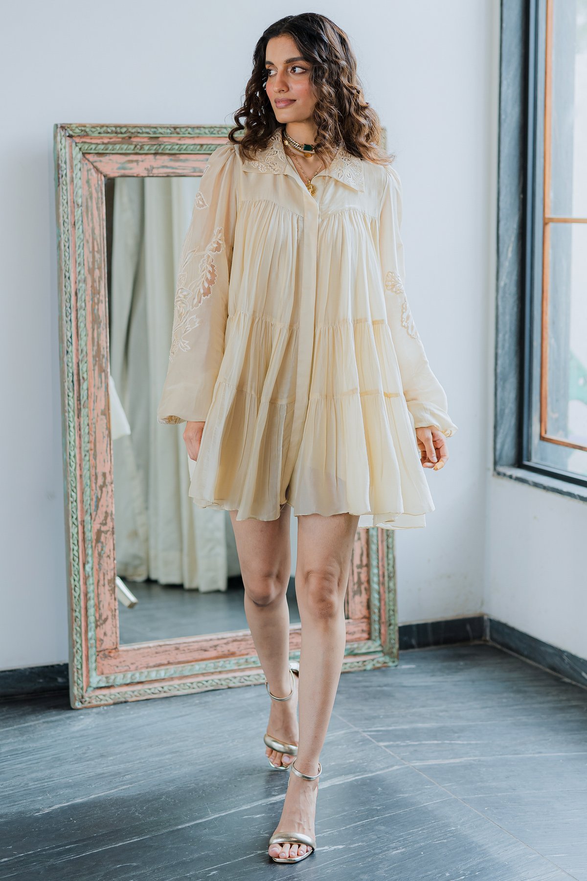 Lana Dress � Ivory