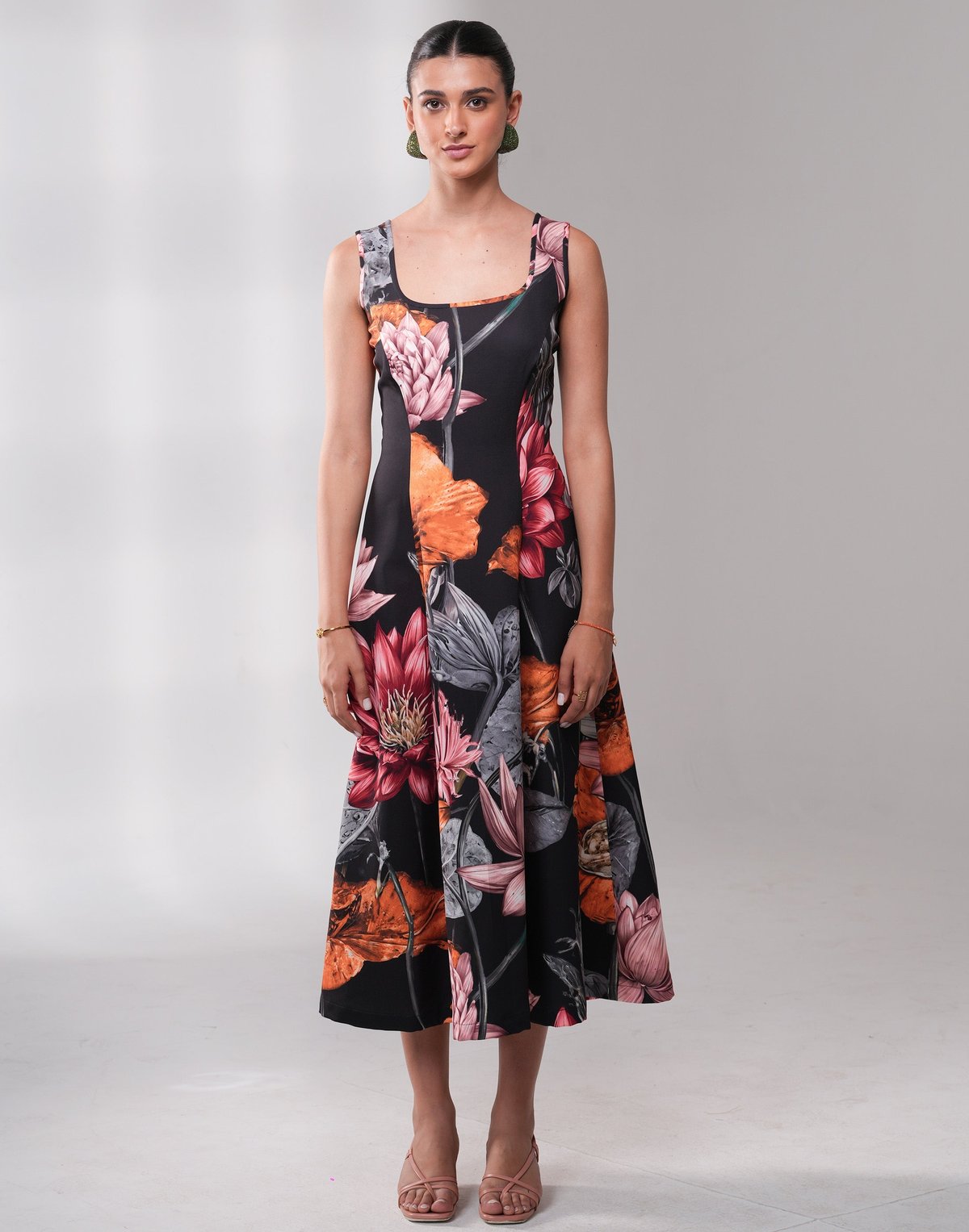 Azure Botanica Dress