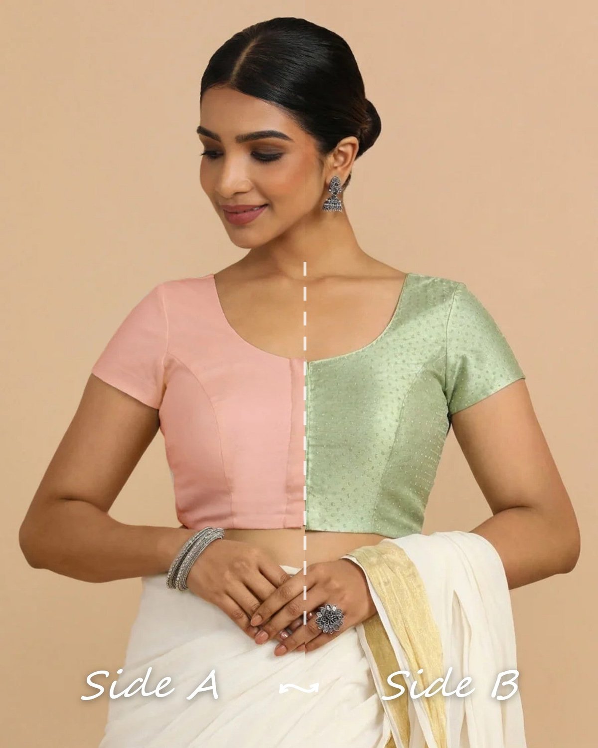 Krusha - Chandheri Blouse