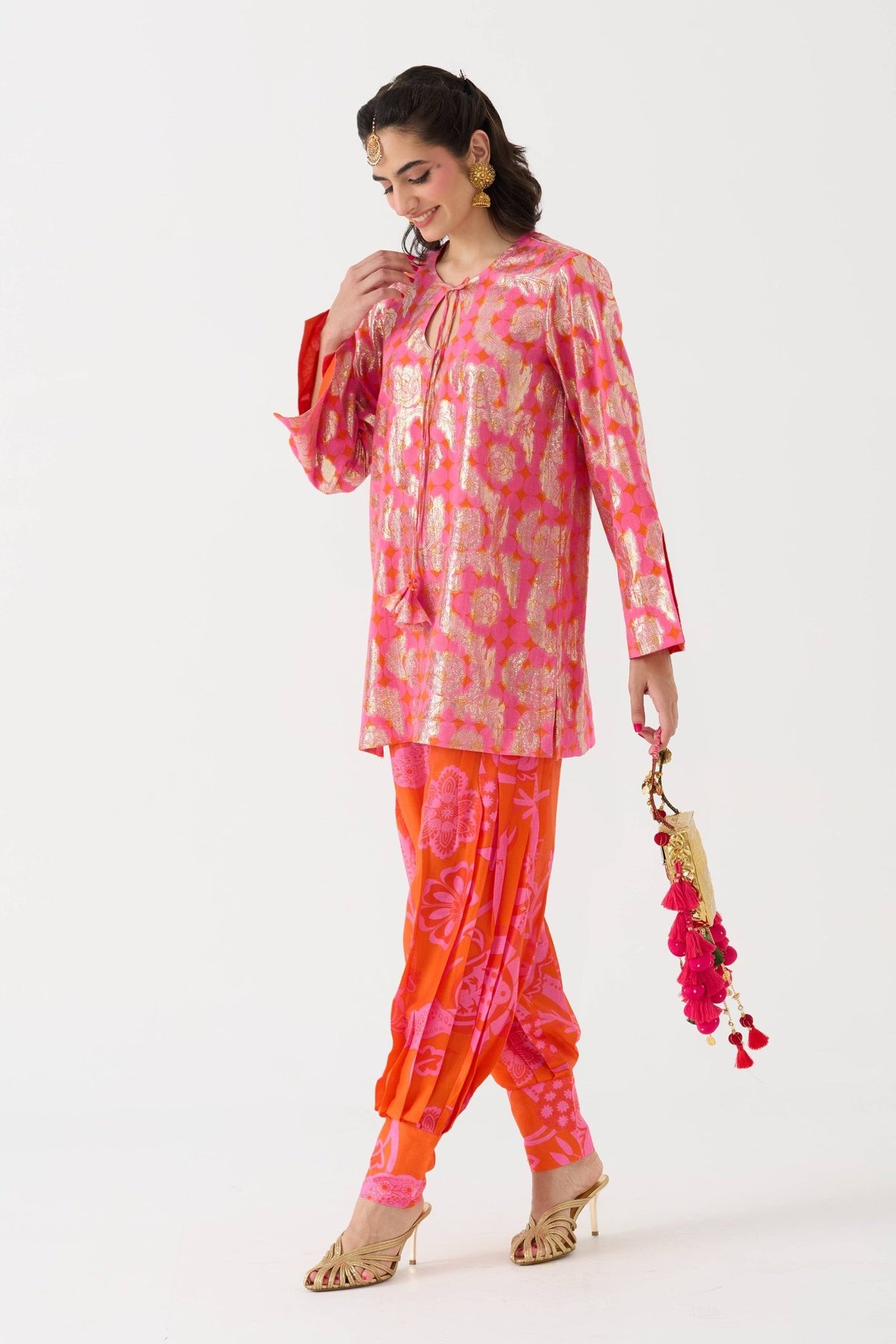 Chamki - Dhoop Tunic And Pant Set