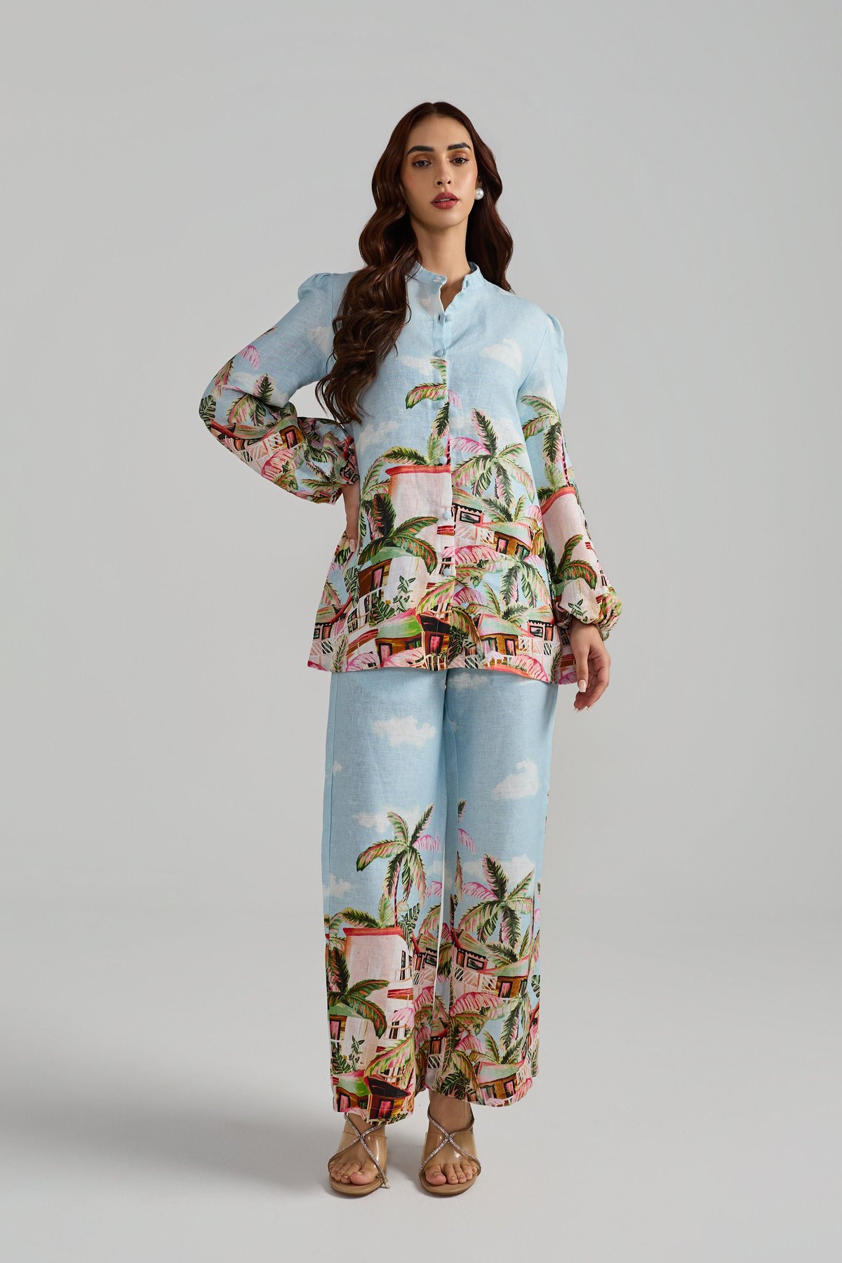 Rin Linen Set