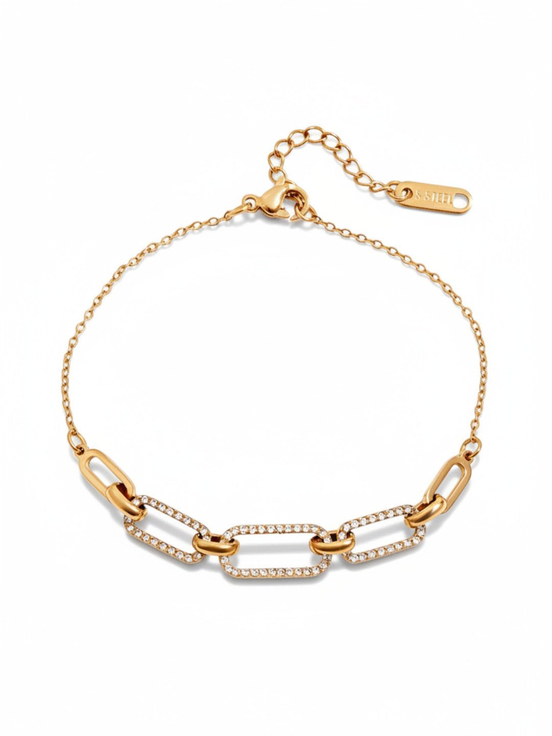 Sleek CZ Necklace