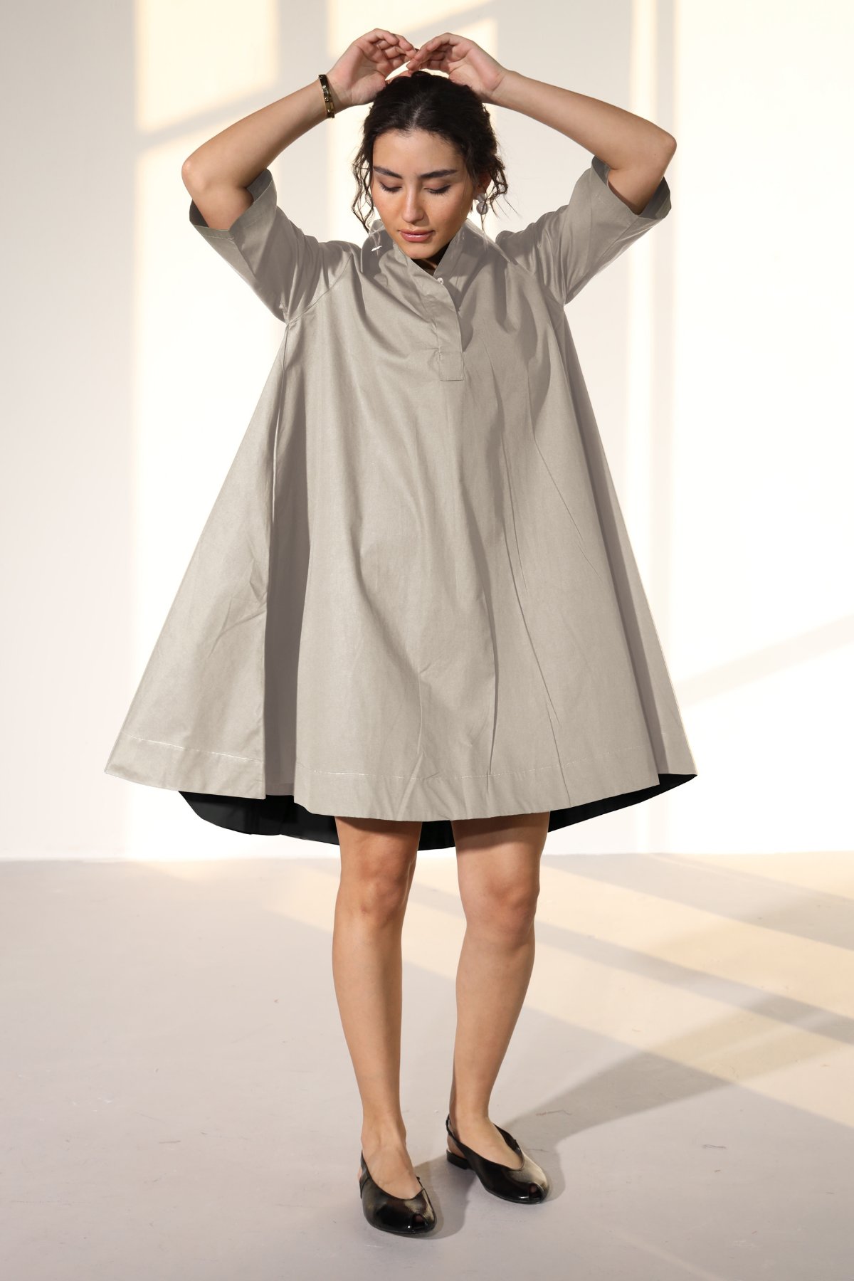 Zoe Circular Tunic Dress