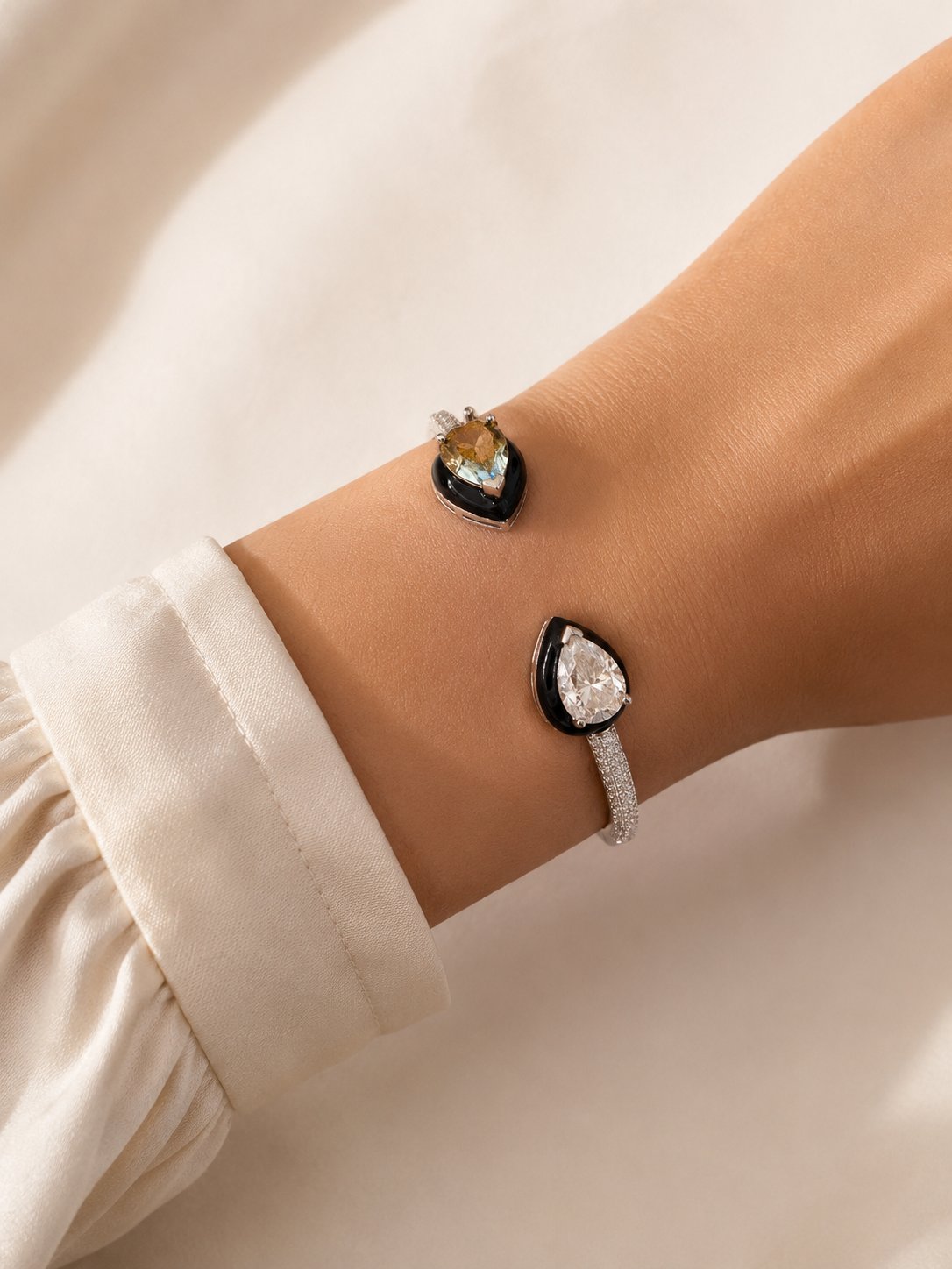 Mosaique Duo Poire Bracelet