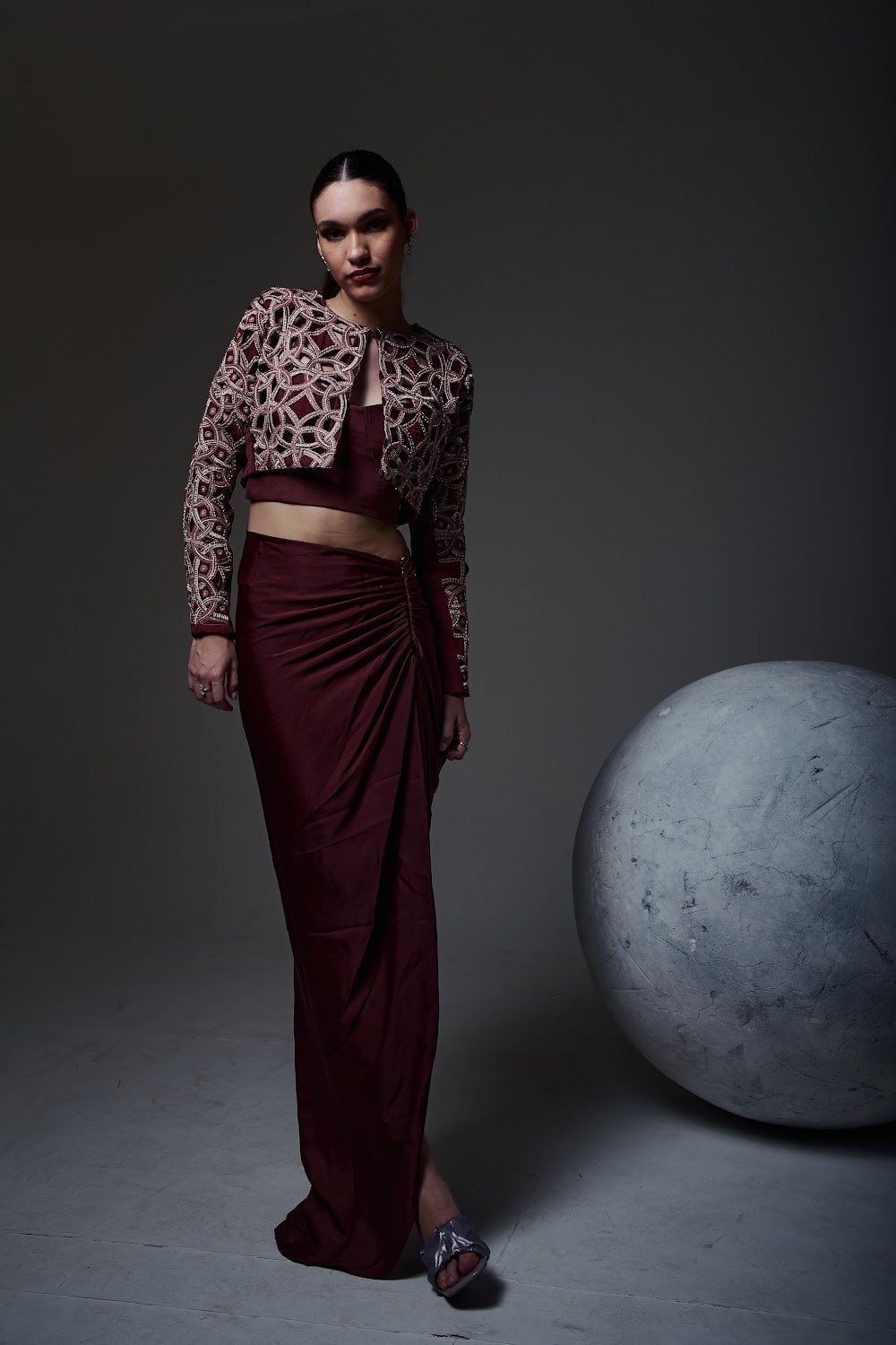 Drape Skirt - Trinitaria