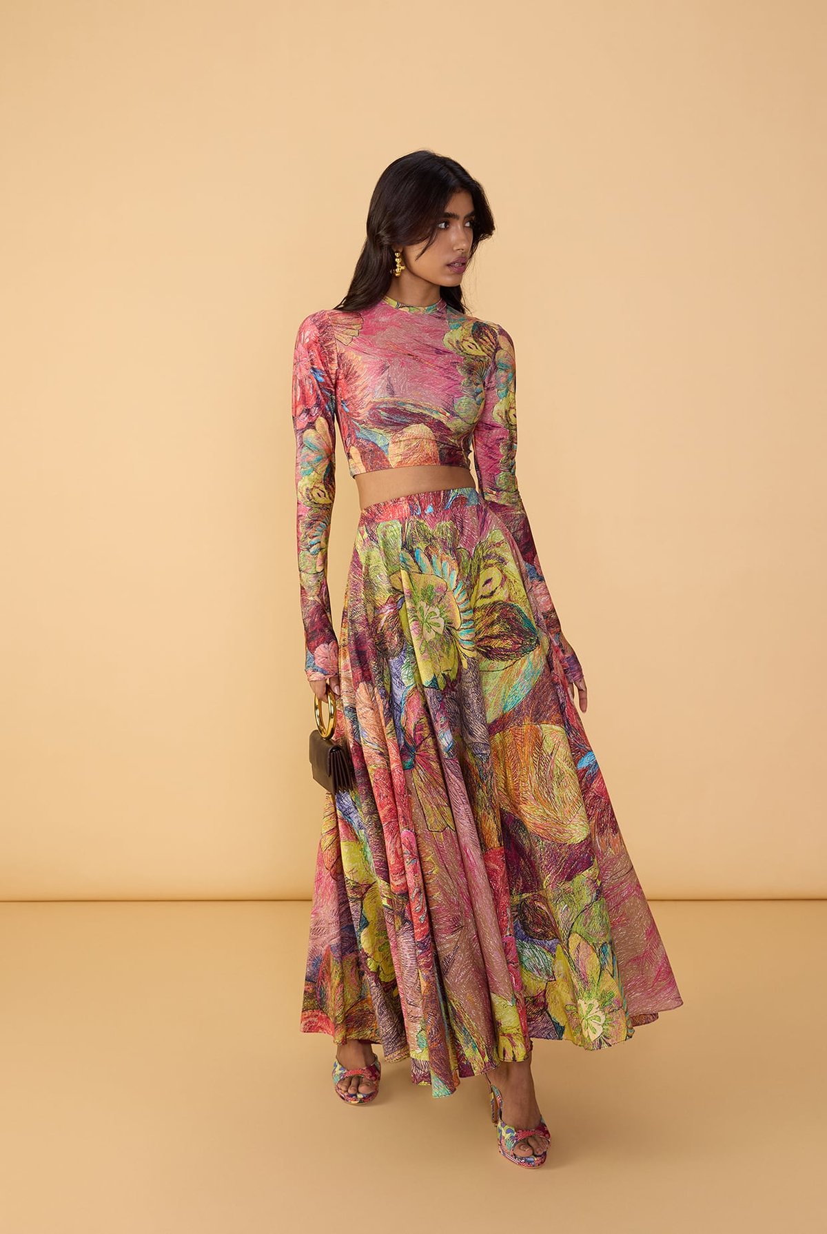 Peony Skirt