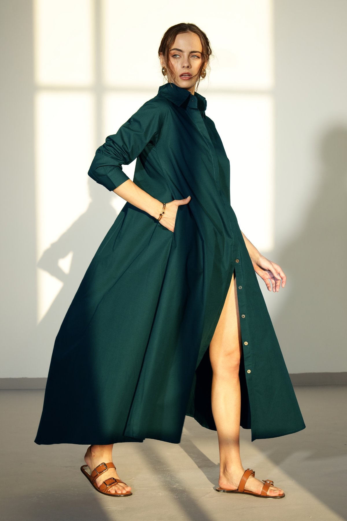 Massimo Shirt Dress