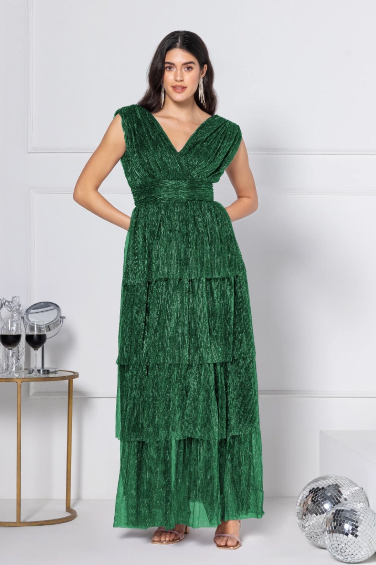 Jade Luxe Soiree Maxi Dress