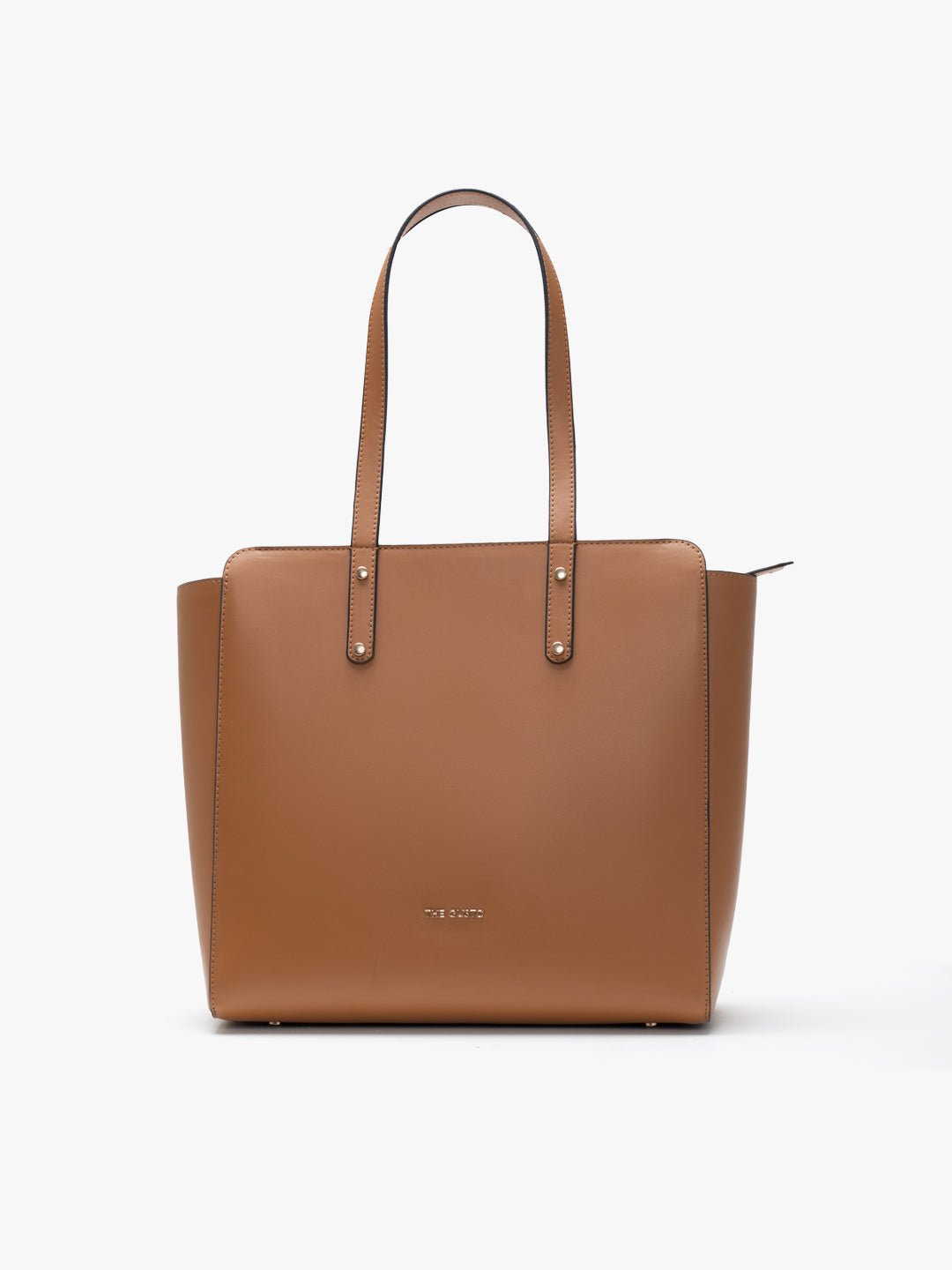 Beyond+ Tote with Zipper Tan