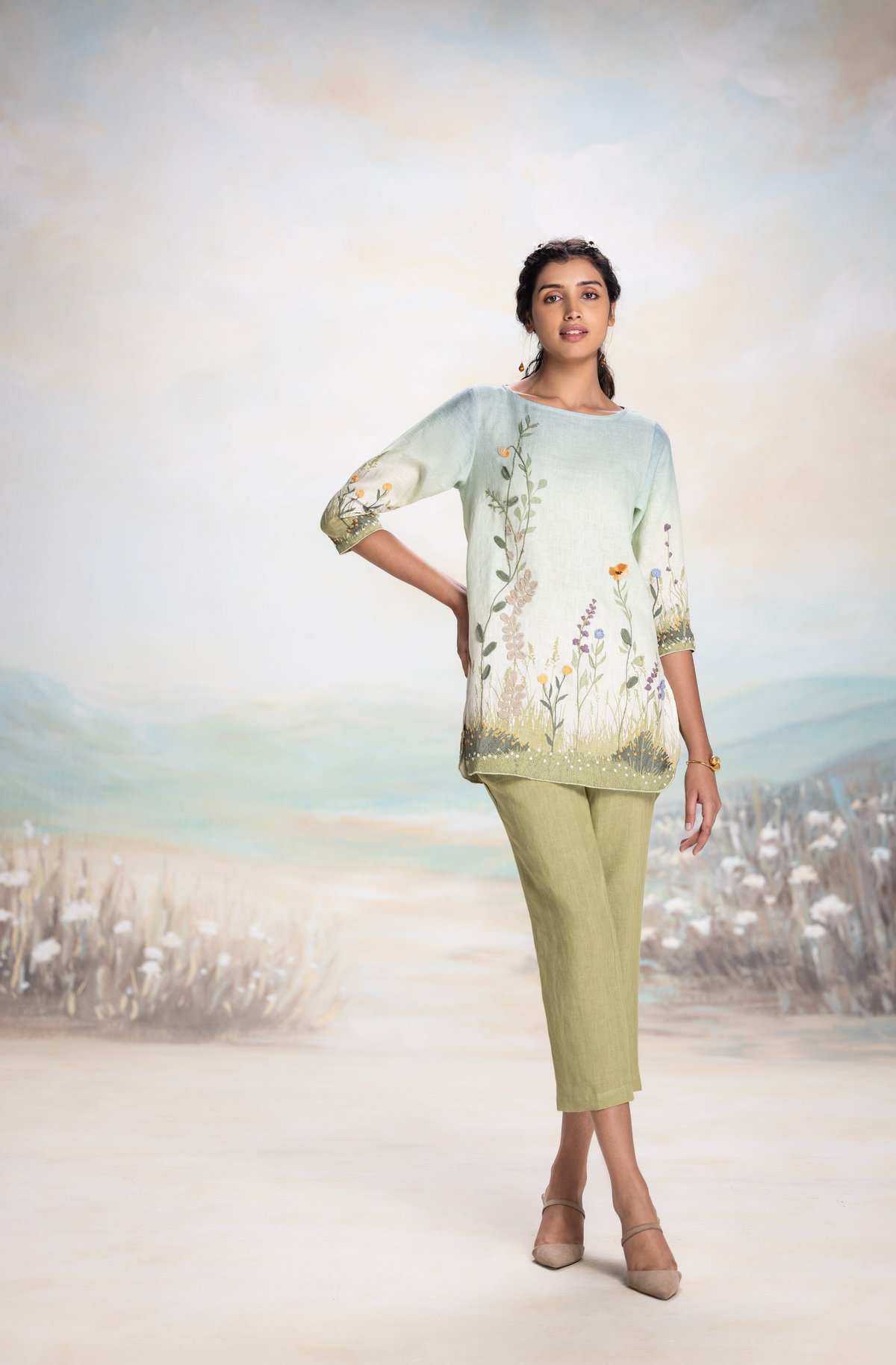 Landscape Mona Pant