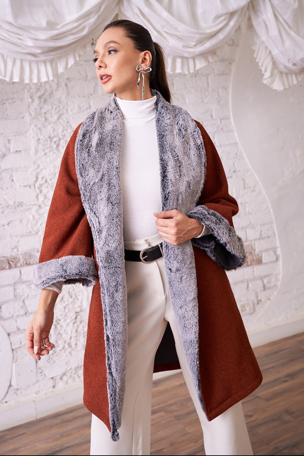 Elsa Sherpa Jacket