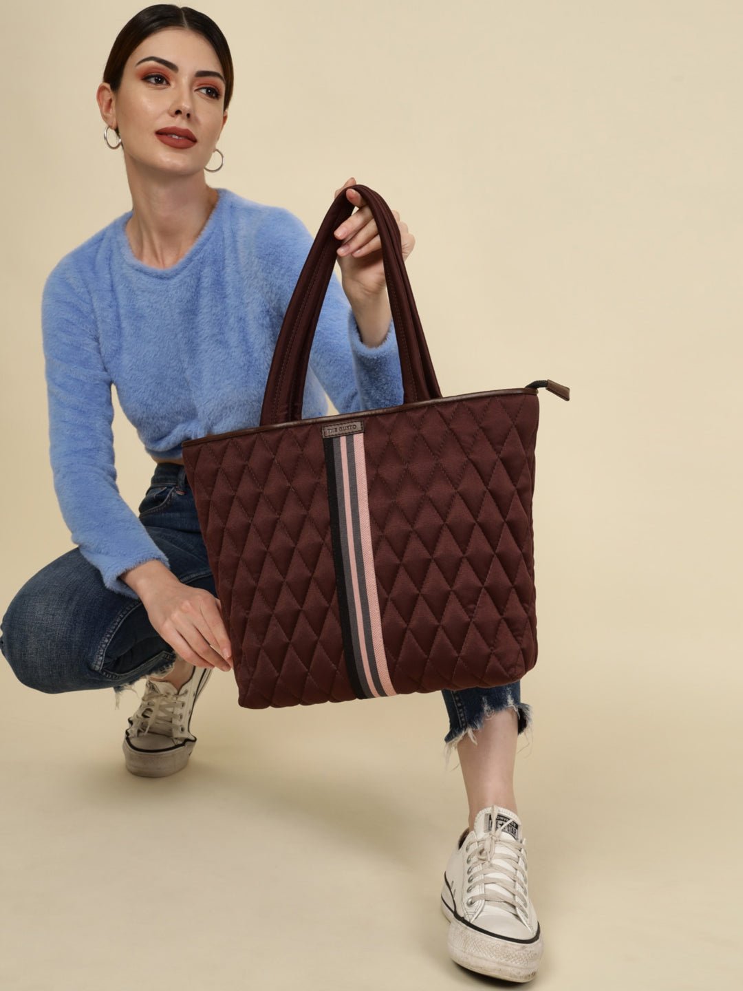 Amber Tote Wine