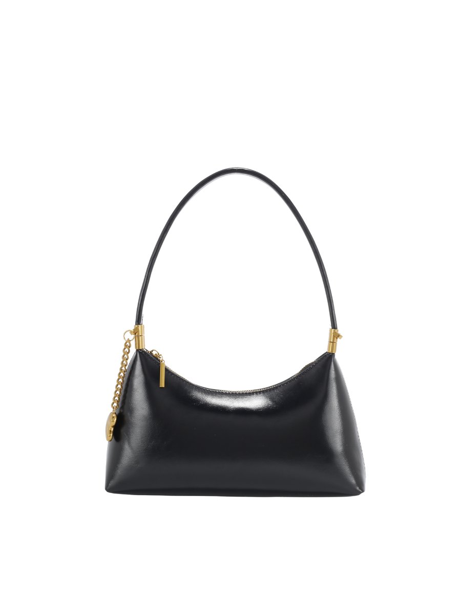 Clara,ladies baguette bag,faux leather