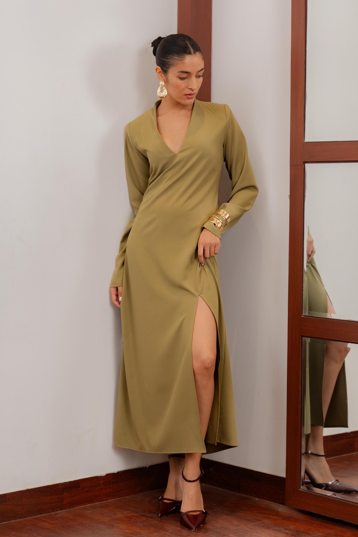 Power Maxi Dress