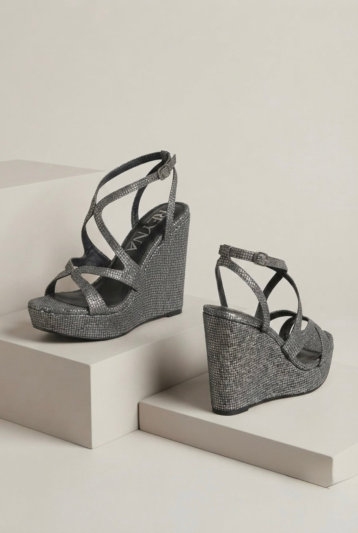Eclipse Pewter Wedge