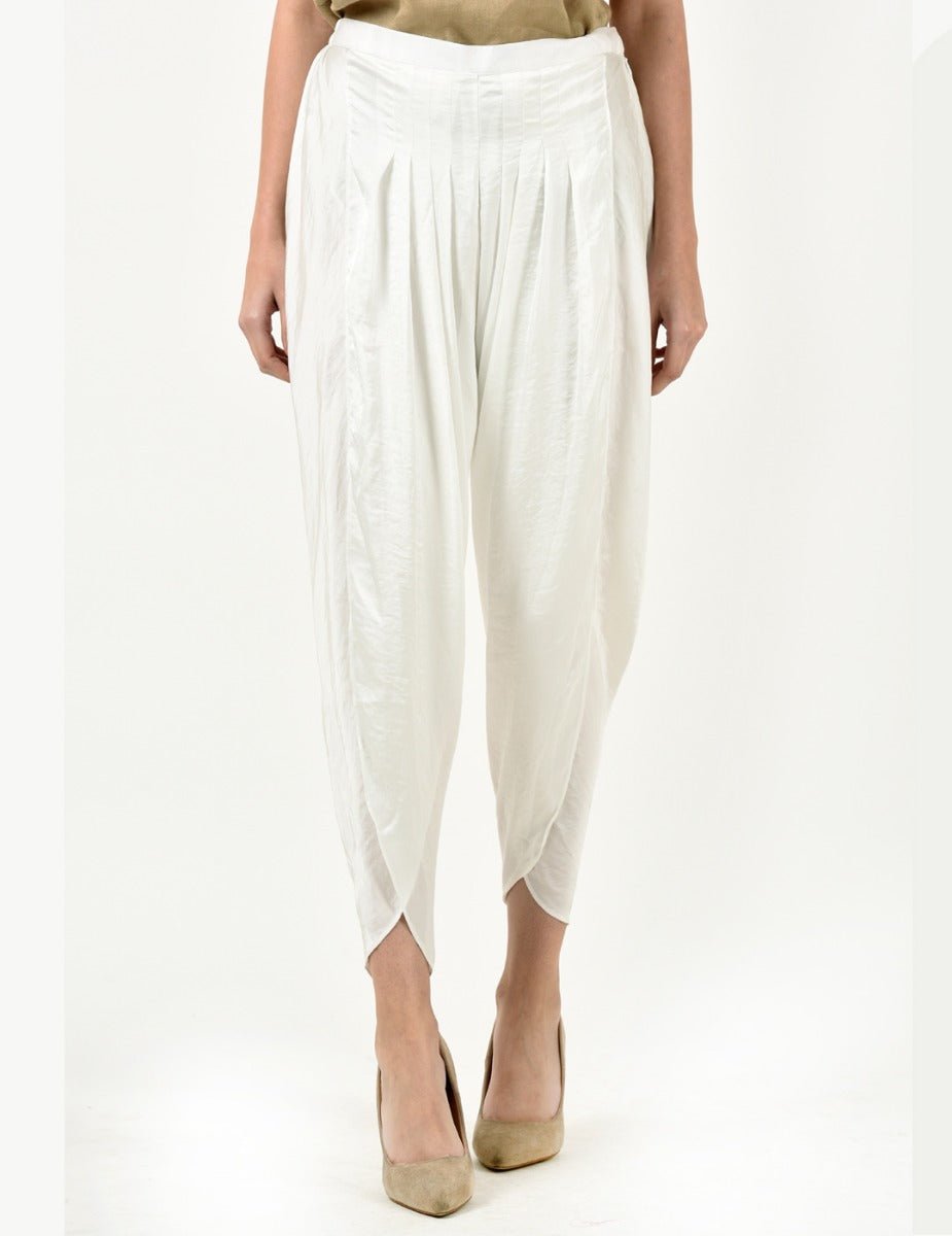 White Tulip Pant