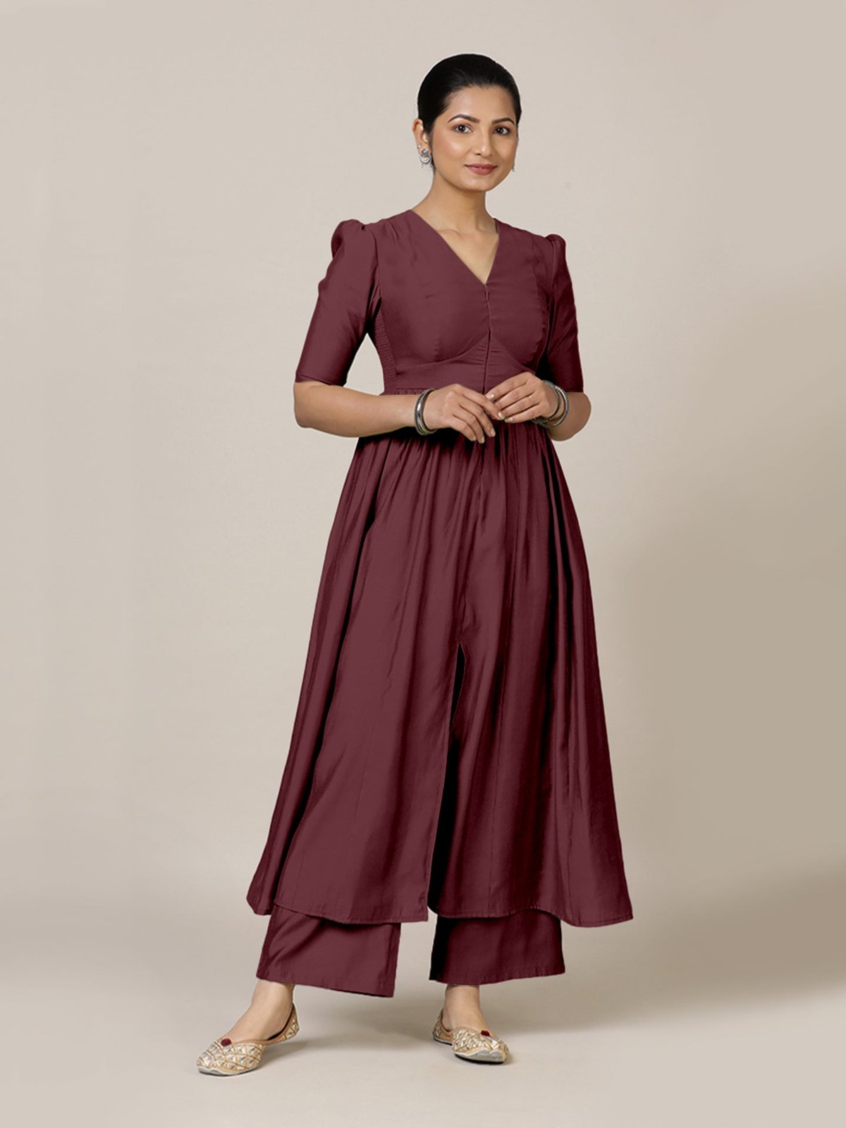 Faiza Rozaana Kurta Set