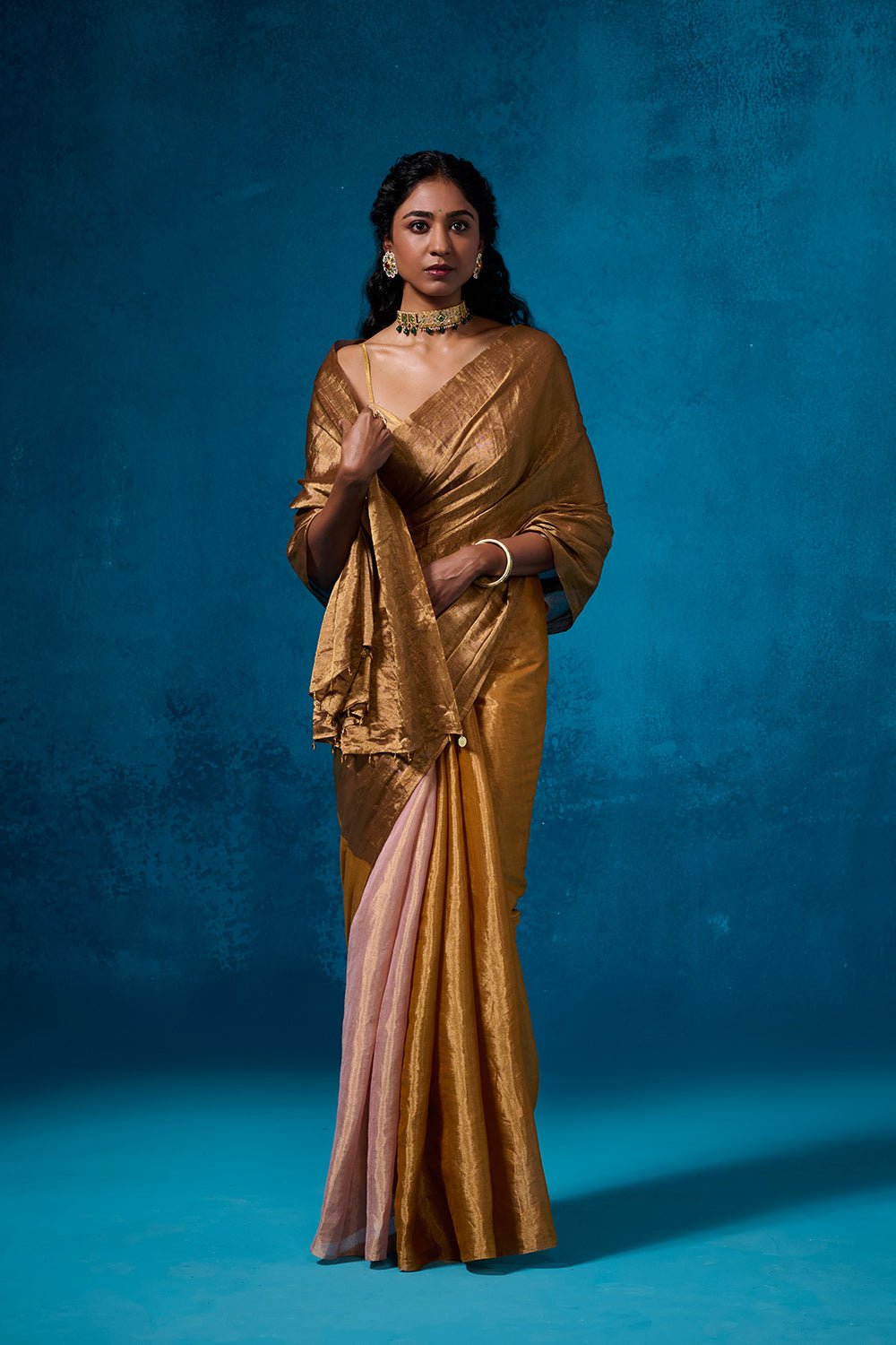 Khwabgah With Blouse Fabric