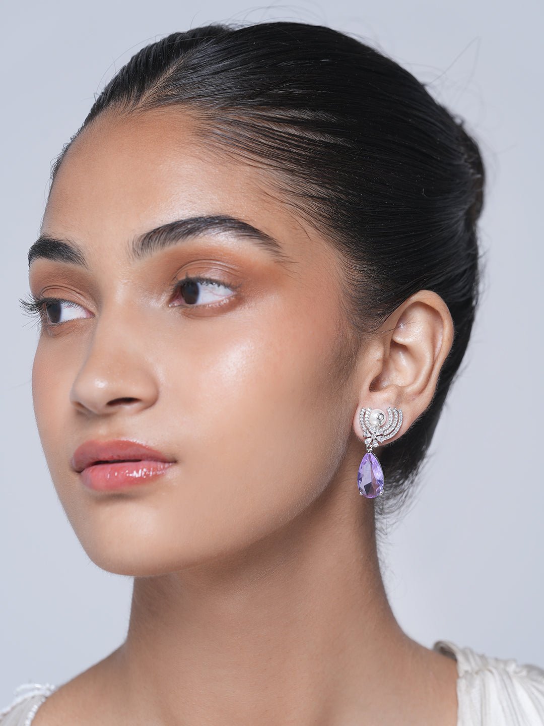 Small AD Earrings