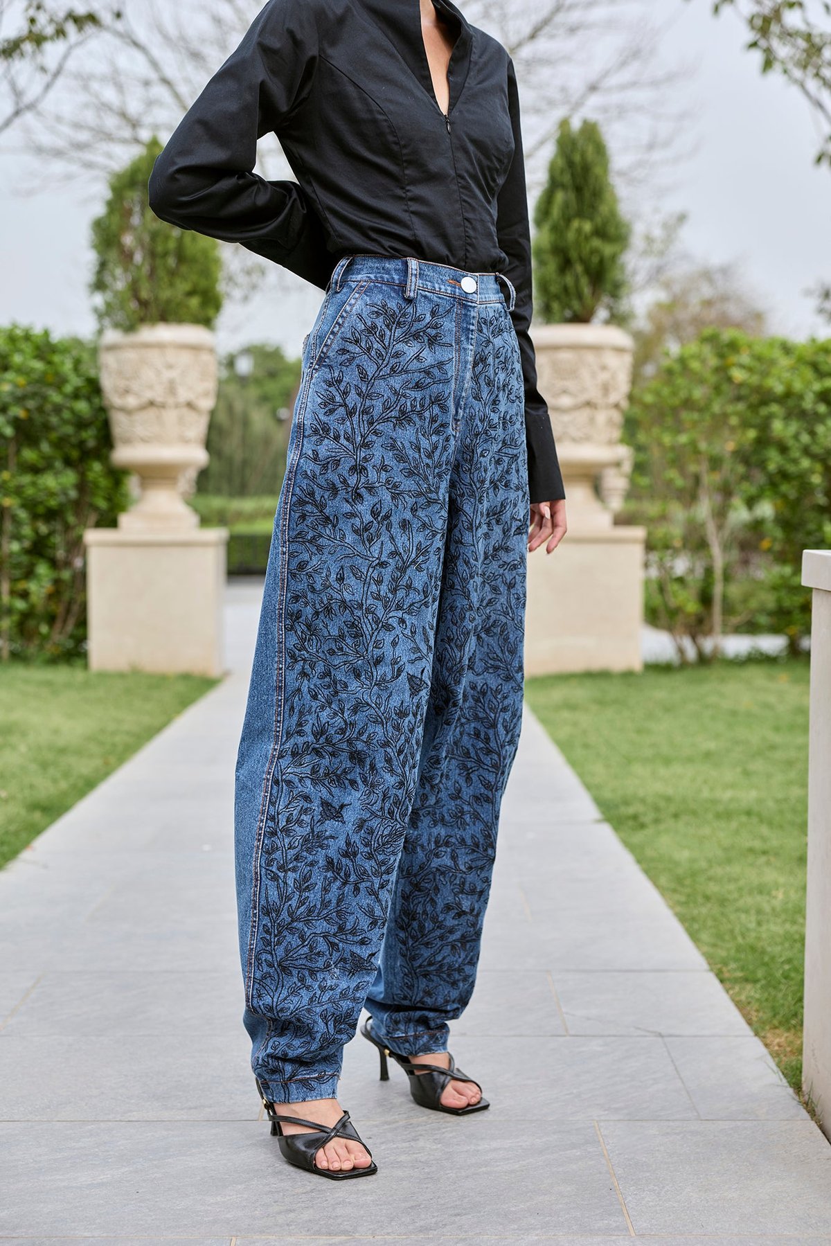 Sable denim