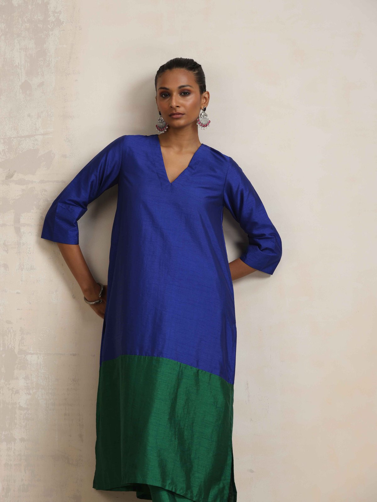 Silk Kurta Set