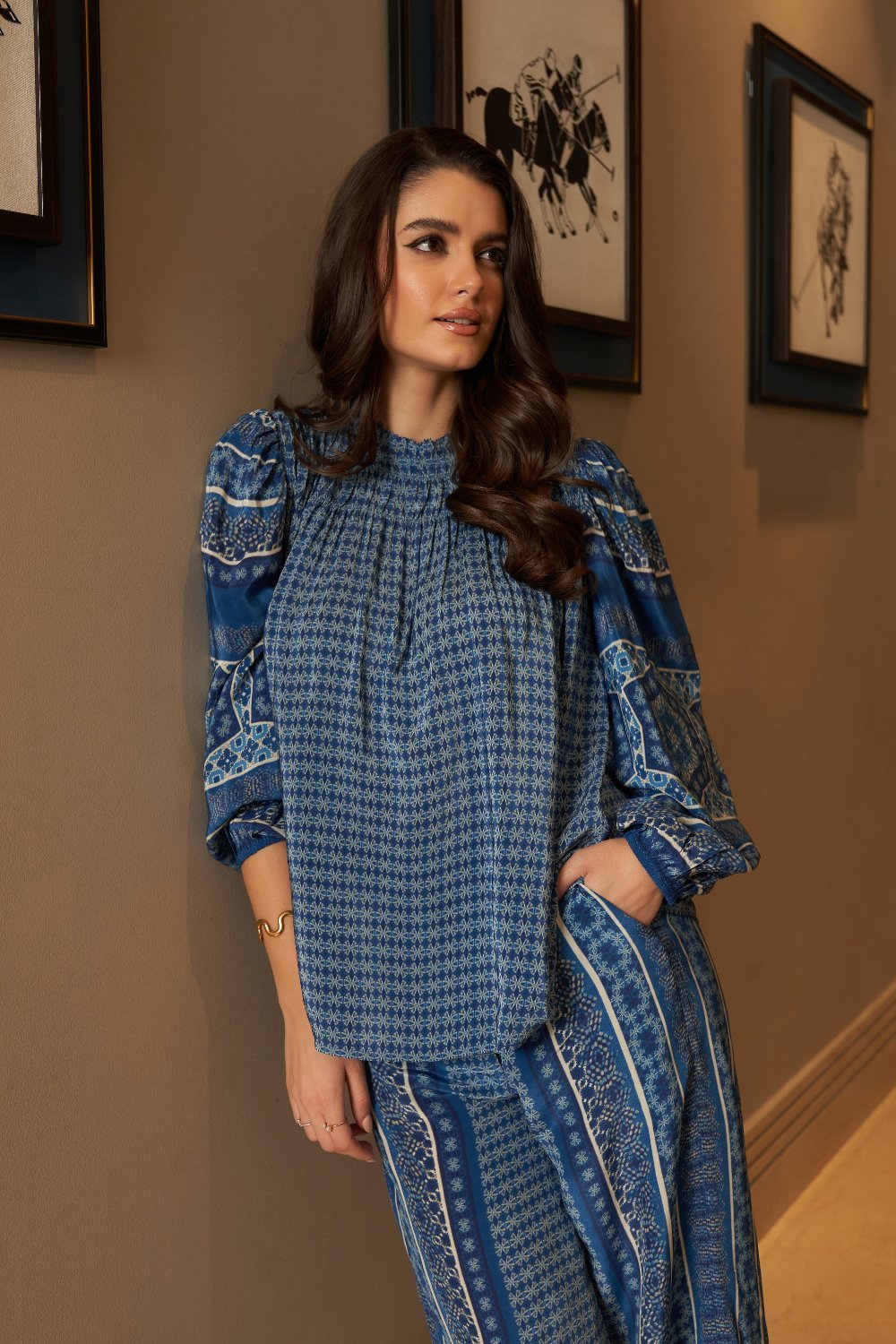 Denver Mulberry Blouse