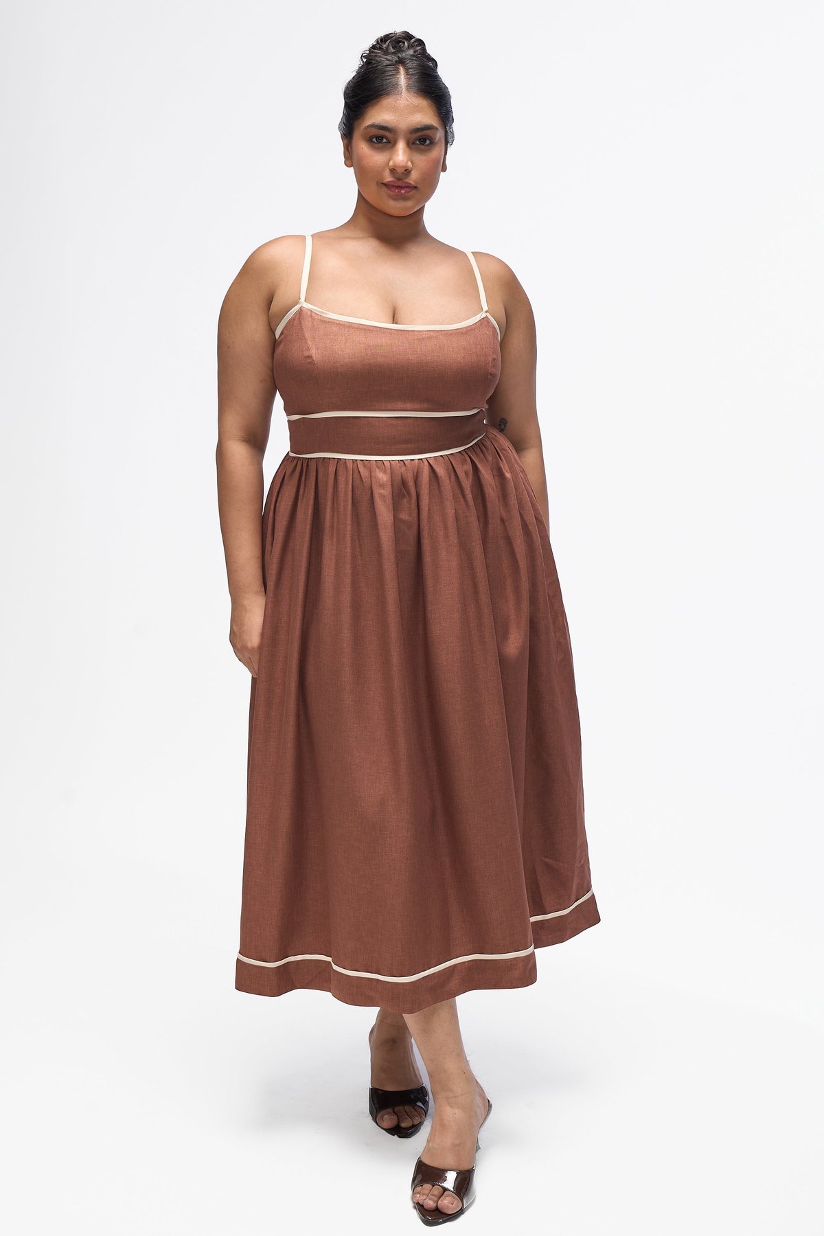 Cooper- Mocha Brown