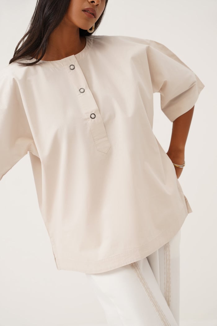 Ivory State Shirt