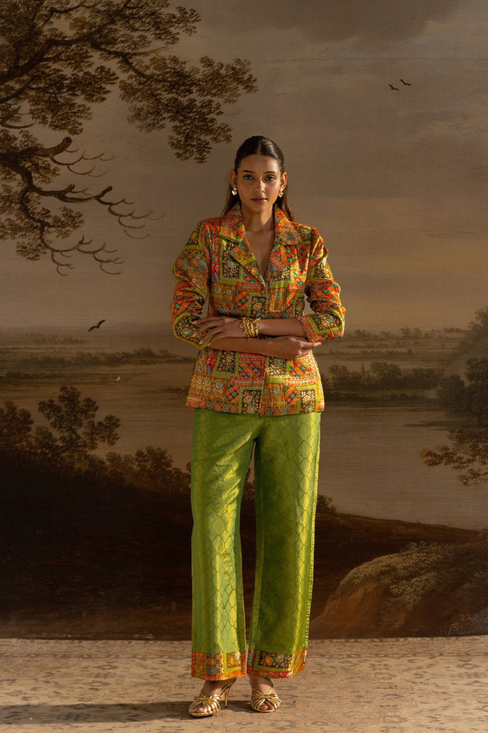 Royal Raga Patchwork Set