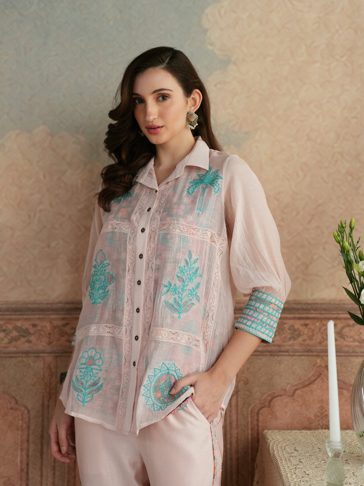 SHIRT AND PANT CO-ORD SET