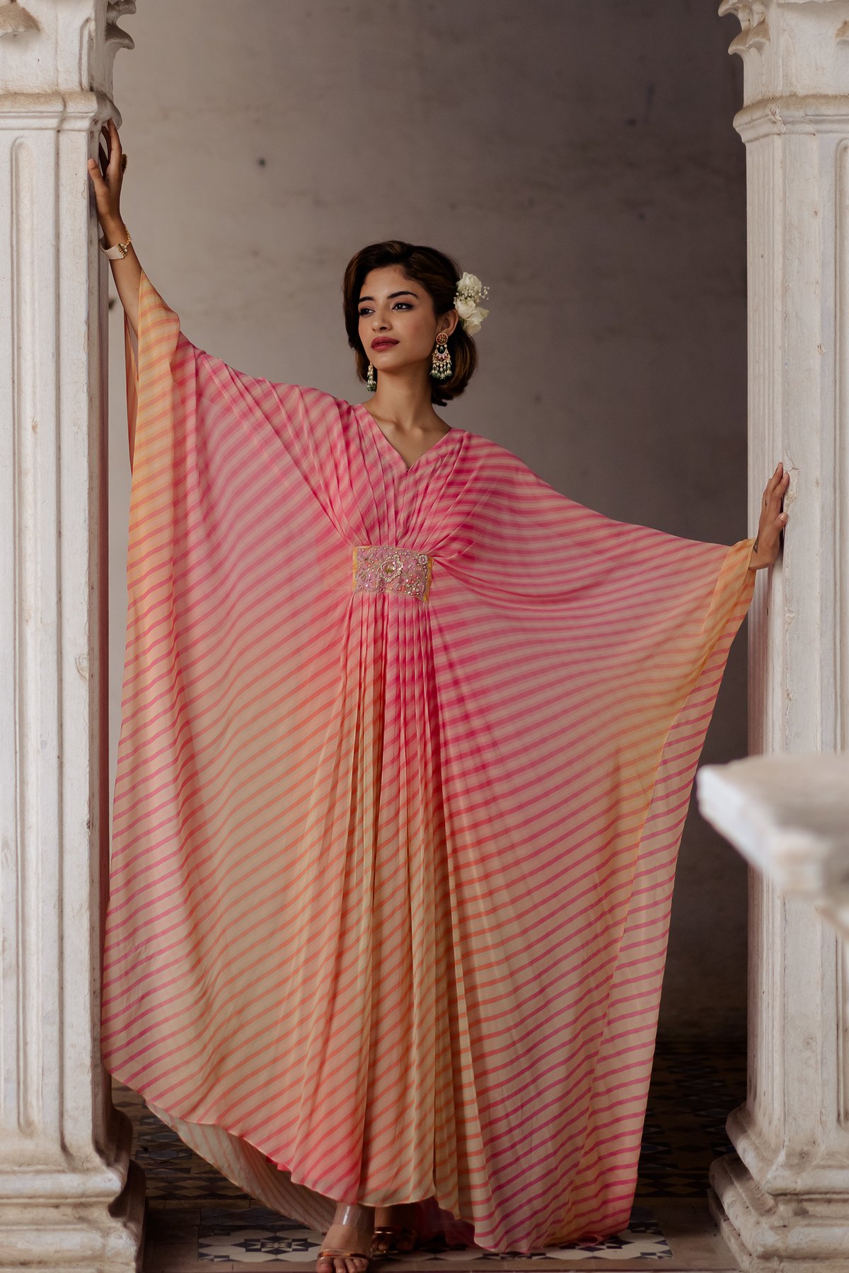 Hazel Kaftan - Ombre
