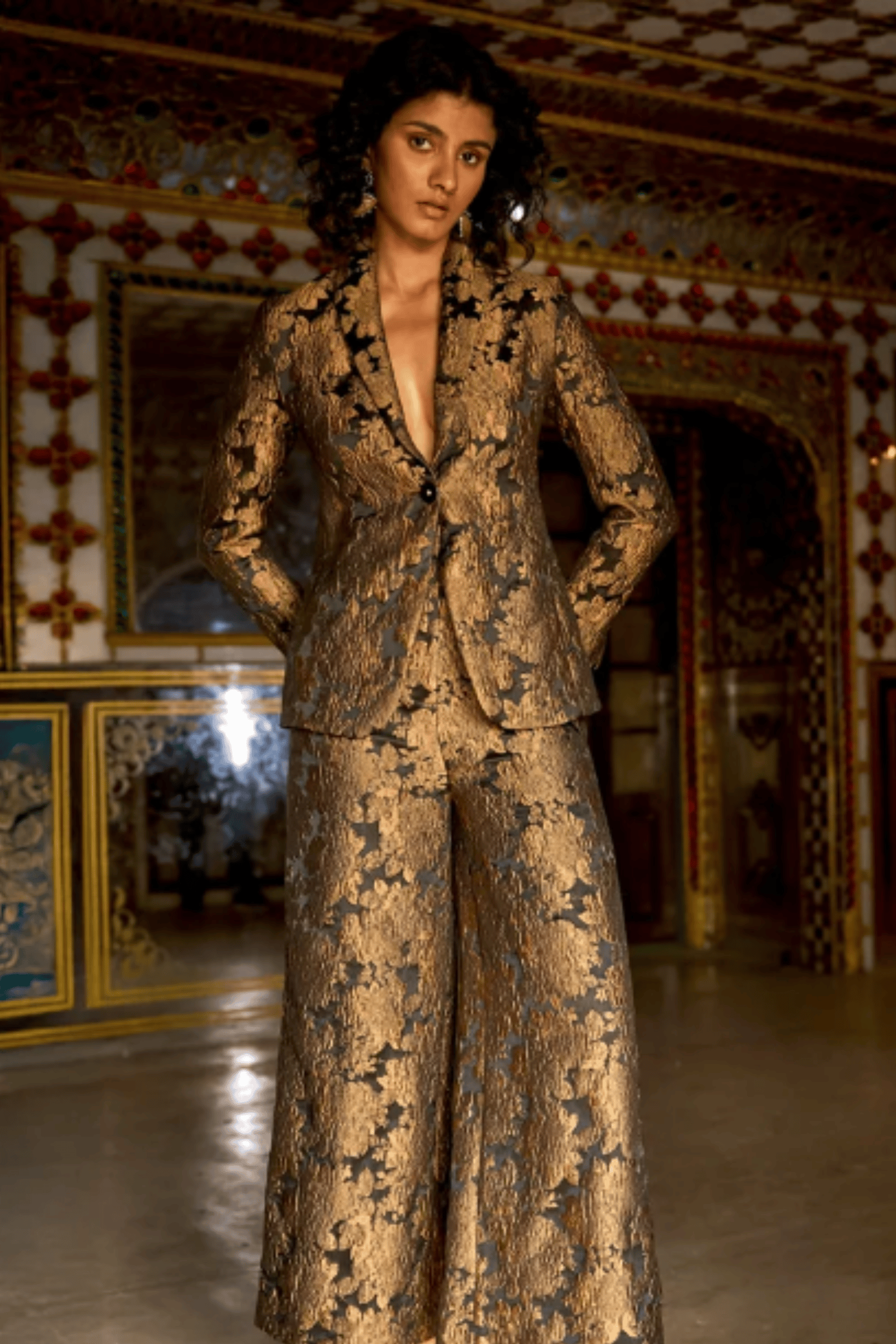 Luxe Weave Banarasi Brocade