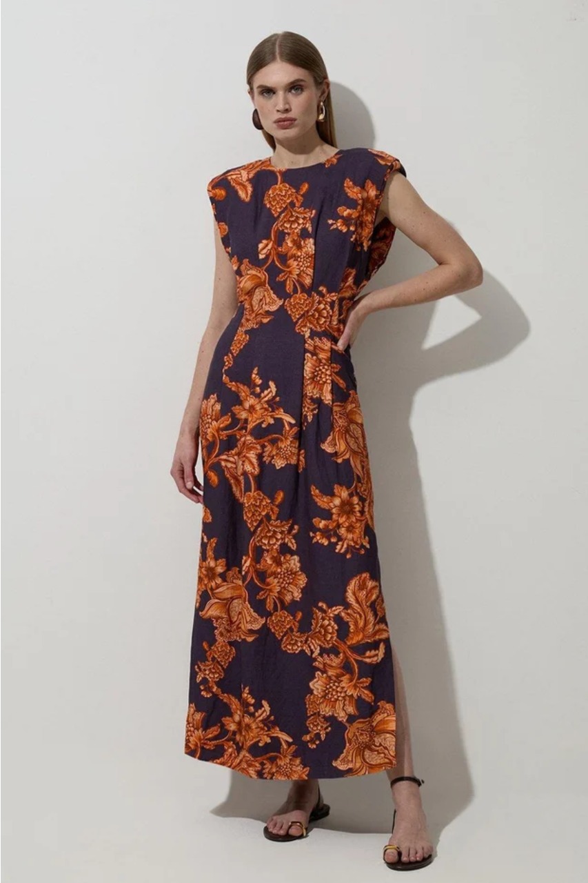 Autumn Bloom Earthy Florals