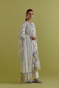 Kurta with Pant, Dupatta and Slip