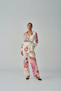 Jacket with Belt