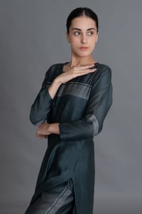 Kurta with Slip and Pant