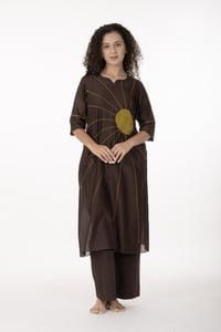Kurta with Pant and Slip