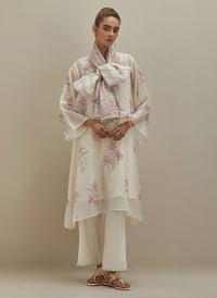 Kurta with Slip and Pant