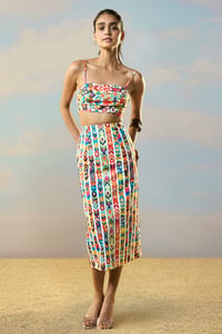 Top with Skirt