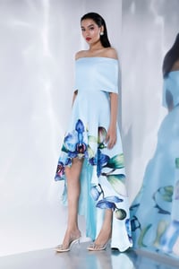 Dress with Wrap