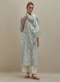 Kurta with Slip and Pant