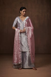 Kurta 1 plazzo with Dupatta