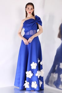 Dress with Bow wrap