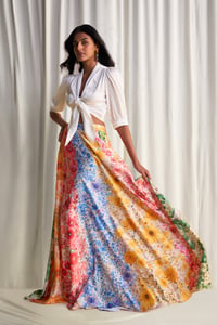 Shirt with Skirt
