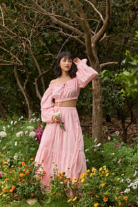 Top with Skirt