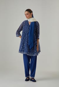 Kurta with Salwar and Slip