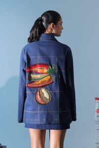 Jacket with Belt
